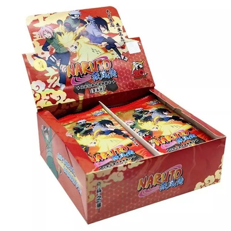 BOOSTER - PACOTINHO - CARD NARUTO - (COLEÇÃO T3W2) - Sacred Toy