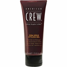  1-Pack American Crew Firm Hold Non-Flaking Styling Gel Tube 3.3 Oz