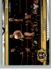 2019 Topps WWE NXT Wrestling Base Singles (Pick Your Cards)