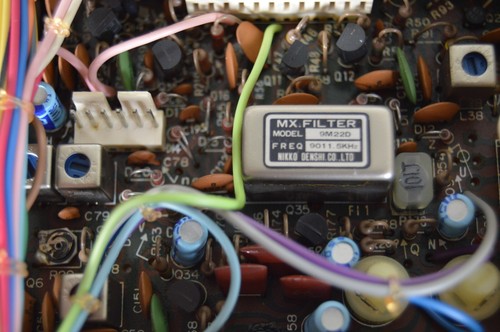 ICOM IC-551 50MHz 5W All Mode Transceiver Ham Radio Tested Excellent - Picture 9 of 20