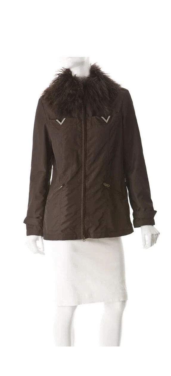 Cappotto antipioggia rosso Valentino taglia: M US 8 IT 42