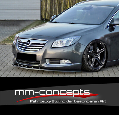 Cup Spoilerlippe Front Ansatz Für OPEL INSIGNIA OPC LINE NÜRBURG Carb