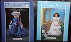 2 Fibre Craft Fashion Doll Crochet Patterns ANNABELLE & GARDEN PARTY — photo 1