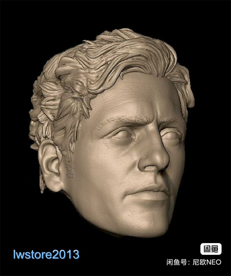 1 12 1 18 1 24 Moon Knight Head Sculpt For 6 3 75 2 5 Male Action 1-12-1-18-1-24-moon-knight-head-sculpt-for-6-3-75-2-5-male-action