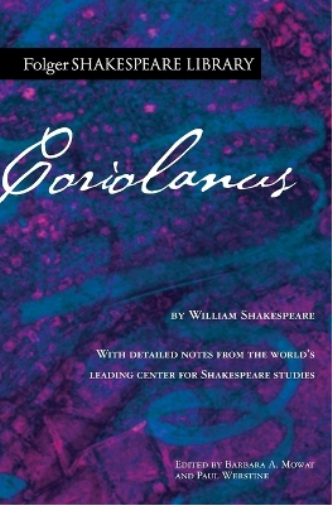 William Shakespeare Coriolanus (Tascabile) Folger Shakespeare Library
