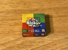 Miniature Blokus Board Game Bubble Gum Vending Machine Prize Toy