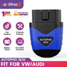 Autophix 3610 Bluetooth Car All System Obd2 Scanner Fit For Vw Fit For Vag Bat Autophix 3610 Bluetooth Car All System Obd2 Scanner Fit For Vw Fit For Vag Bat