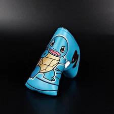 New Custom Magnetic Squirtle Blade Putter Headcover Fit Scotty Cameron