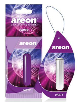 Areon Liquid 5ml. Party Auto Aroma Parfüm Baum Lufterfrischer Duft Duft