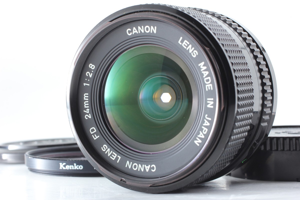 CANON　ZOOM　LENS　FD　100m-300ｍ　1:5.6　レンズ Near MINT] Canon New FD NFD 24mm f2.8 MF Wide Angle Plime