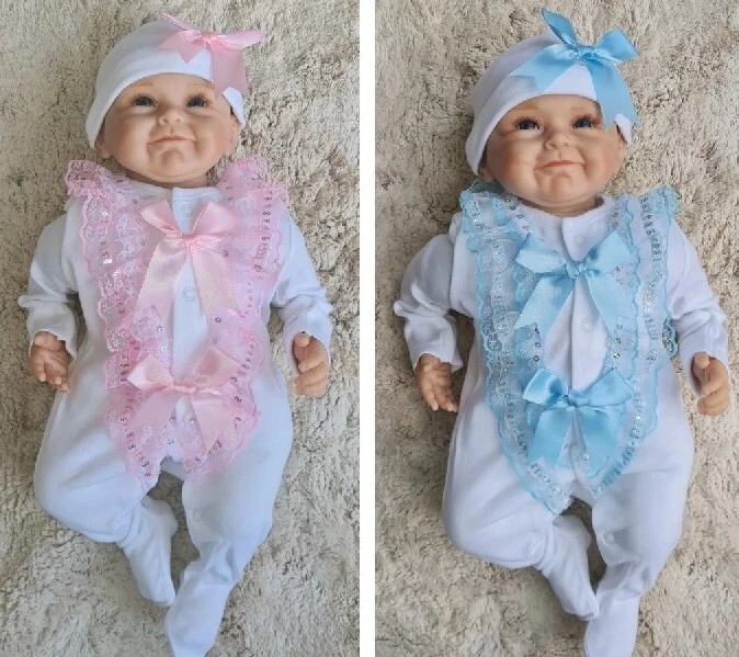 Vintage lace hotsell baby romper