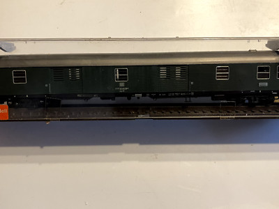 ROWA SUPERMODEL SPUR OO/HO - DB MÜNCHEN PAKET GEPÄCKWAGEN / REISEBUS