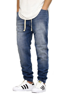 【CAMBIO】Denim Jacquard Jogger Pants /Ｓ 000000067757-04-l.jpg?t=