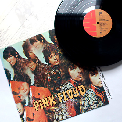 VINTAGE VINYL PINK FLOYD FIRST LP EMI N.MINT SYD BARRETT EX NM