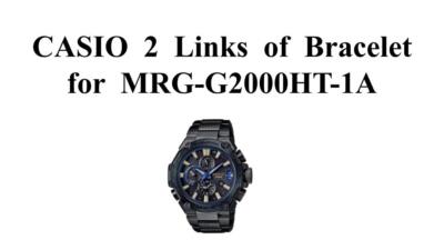 CASIO G-SHOCK 2 Links Bracelet for MRG-G2000HT-1A Watch Belt Band Unused Genuine