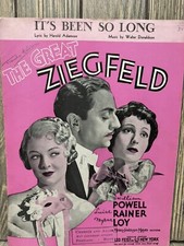 Vintage It's Been So Long Harold Adamson 1935 Sheet Music Vintage It's Been So Long Harold Adamson 1935 Sheet Music