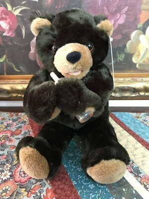 Cubby Bear Chocolate Brown Battery Operated Magic Drink Bottle