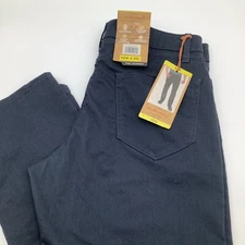 Weatherproof Vintage Mens The Journey Straight Fit Pants Blue Size 32 X 29 NWT