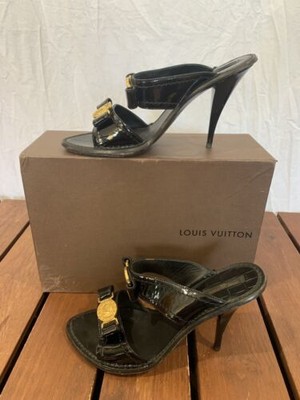 louis vuitton high heel sandals