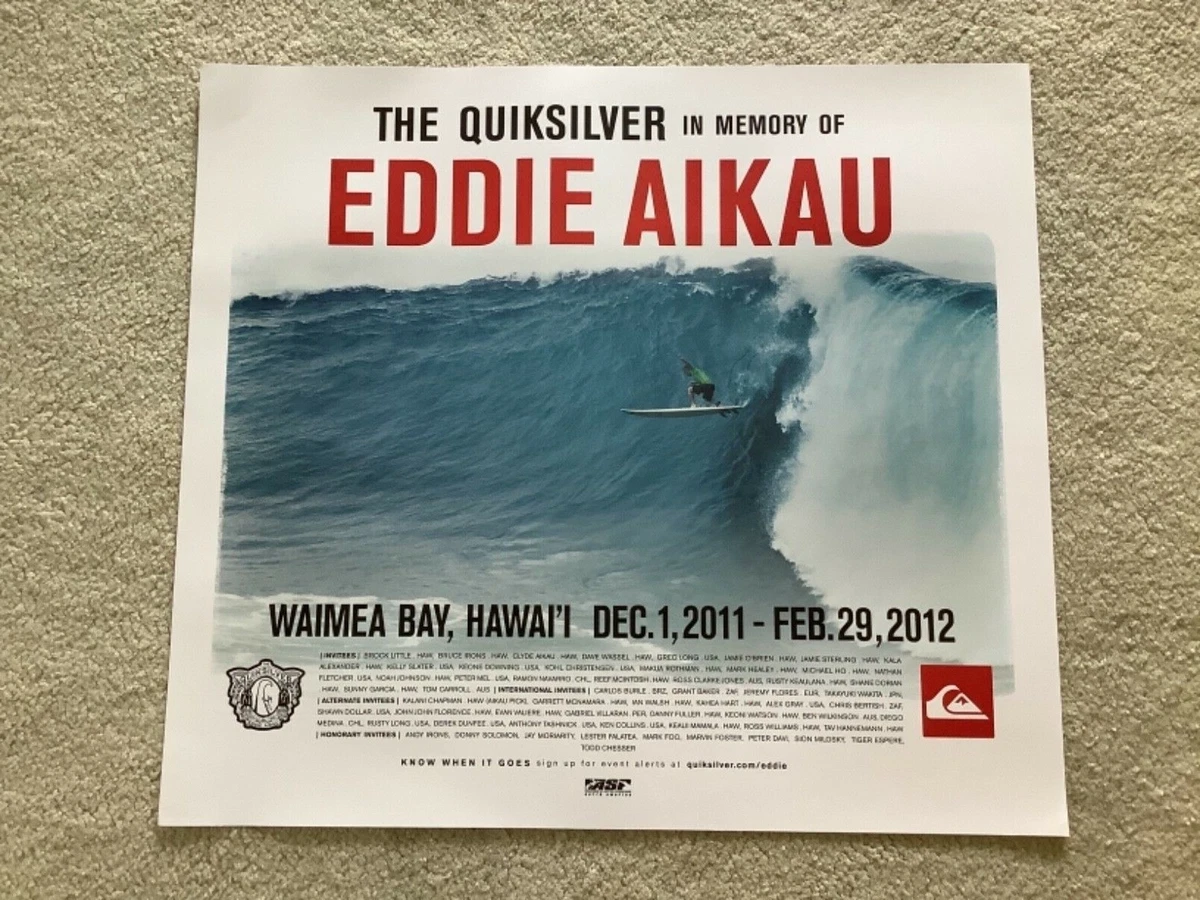Eddie Aikau Poster for sale - eBay