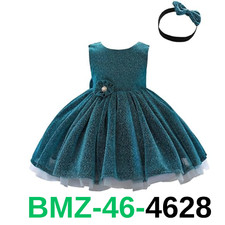 Dressy Daisy Baby Girls' Special Occasion Dresses Wedding Flower, 12-24 months