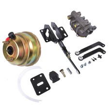 8 Dual Power Brake Booster Conversion Kit For 1962-1974 A B E Body Dodge Dart