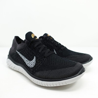 nike free rn flyknit 2018 black
