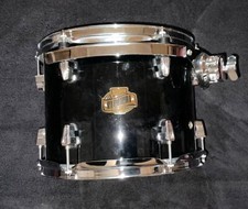 Ludwig Element 10x12  Rack Tom Black, old stock