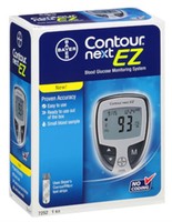 Bayer Contour Next Ez Blood Glucose Monitoring System 1 Each (pack Of 5) on sale Bayer Contour Next Ez Blood Glucose Monitoring System 1 Each (pack Of 5) on sale