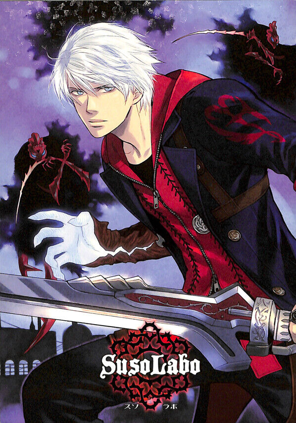 Nero (Devil May Cry) Mobile Wallpaper by mroj3 unbb #1370808 - Zerochan  Anime Image Board