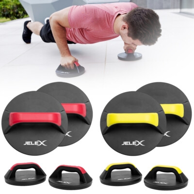 JELEX Pump Machine Push Up Unisex Sport Fitness Trainings Liegestützgriffe neu