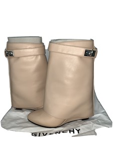 givenchy shark lock ankle boots