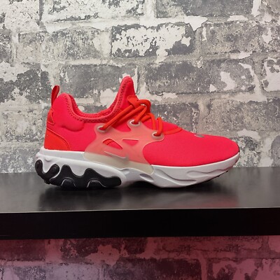 Men Nike React Presto Laser Crimson CK4538-600 Size 8.5-11