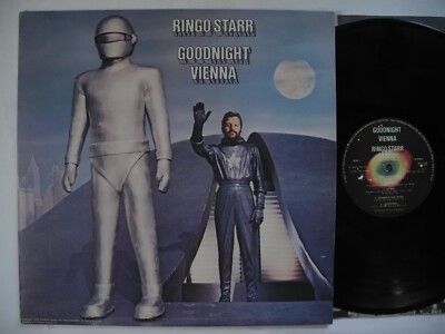 Ringo Starr Goodnight Vienna LPレコード RINGO STARR Goodnight Vienna LP 1974 UK EX | eBay