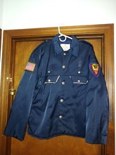 Vintage Police Jacket Coat Size 42 R Made in the USA Retired Uniform