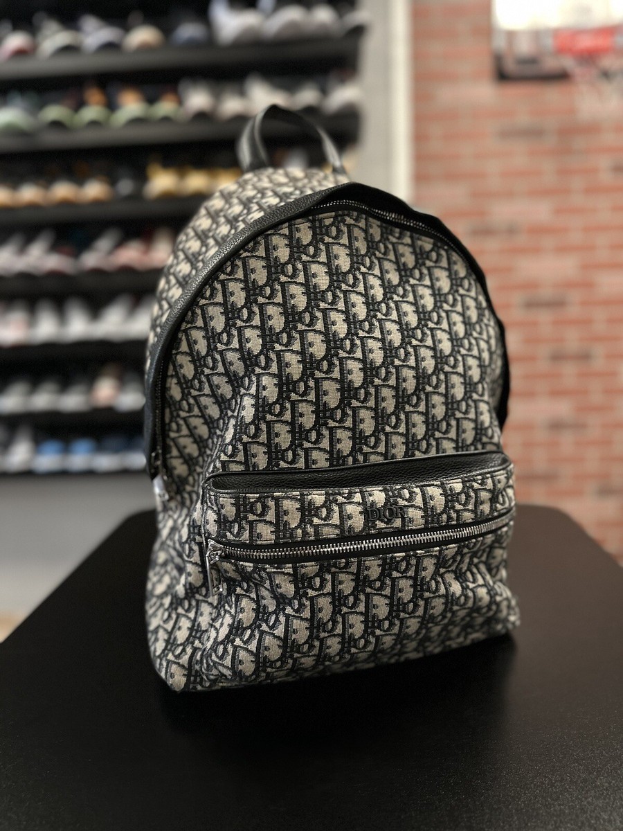 Christian Dior Homme Rider Backpack 100% Authentic Quick Shipping