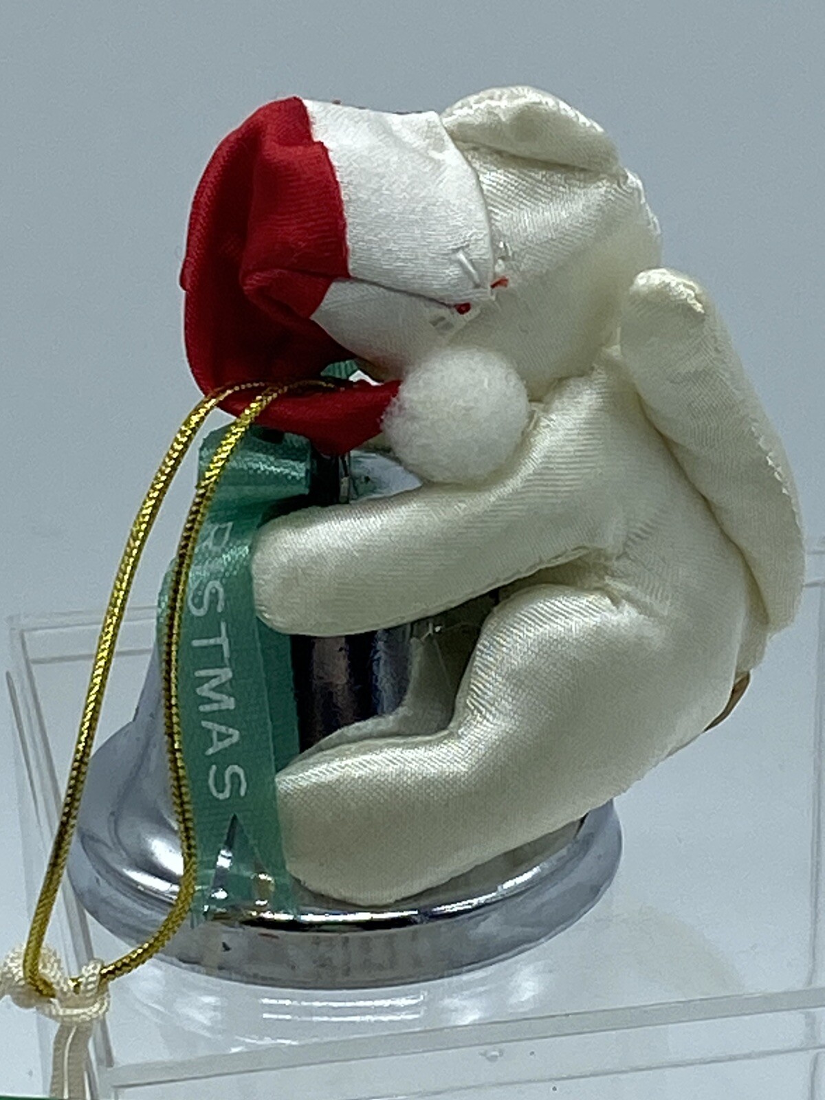 Vintage 1988 Fancy Feast Christmas Ornament w Box Anthropomorphic Cat