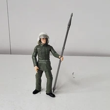 Star Wars 3.75" 30th Anniversary TAC #10 Rebel Honor Guard Missing Gun w/ Staff