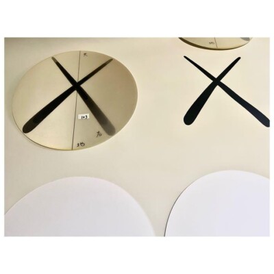 KAWS × Laforet Promo Poster KAWS Companion Poster, Hypebeast Wall Art, Cartoon Poster