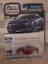 Auto World 2023 NISSAN Z Import Legends ULTRA RED CHASE
