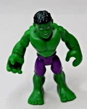 The Incredible Hulk Green Action Figure Superhero Toy Marvel Avengers 3"