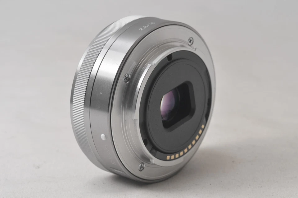 @ SakuraDo @ ¡Casi como nuevo! @ Sony E 16 mm f2,8 SEL16F28 NEX Lente Pancake Montura E Foto 3 de 4