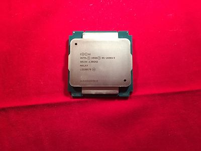 INTEL XEON E5-2696v3 2.3GHz 45M 9.6GT/s 18 Core FCLGA2011 CPU PROCESSOR SR1XK **
