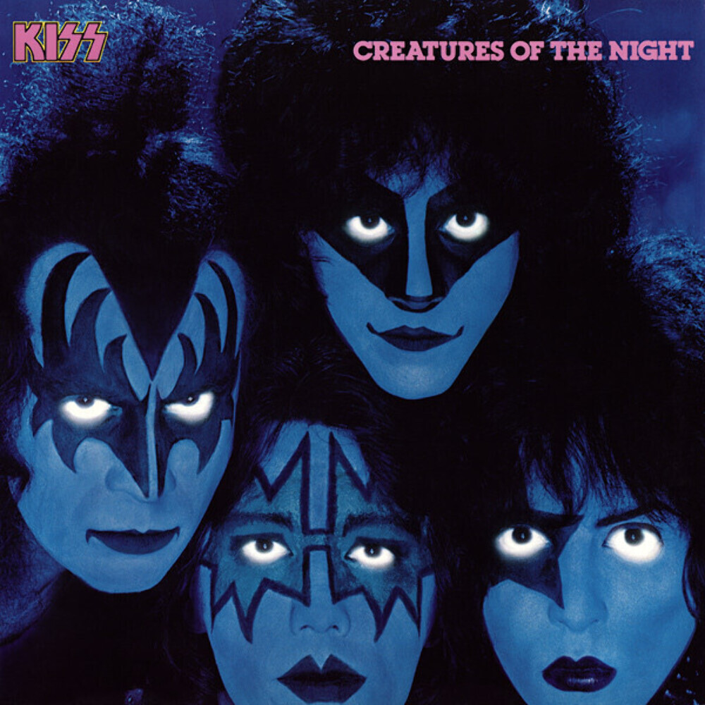 英、欧LP Kiss Creatures Of The Night 4805517 Mercury, Casablanca, UMe /00260 Kiss - Creatures Of The Night - Mercury, Casablanca, UMe