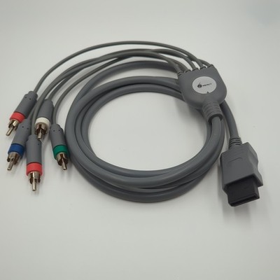 Wii Component Audio Video Cable HD AV Cable For Nintendo Wii REACTOR REACT BRAND