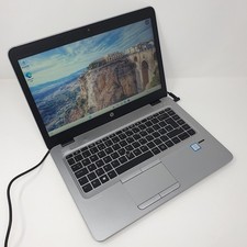 HP EliteBook 840 G3 i5 6th gen 128GB SSD 4GB RAM Windows 11 silver laptop