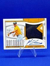 2025 National Treasures Colossal Material Autographs Konnor Griffin #10/99