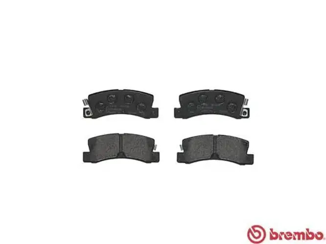 Brake pads P 83 015 BREMBO for TOYOTA LEXUS