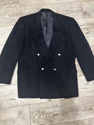 Men Brunello Cucinelli Blazer Black Viscose 50
