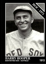 1992 Conlon Collection TSN Harry Hooper Boston Red Sox #470